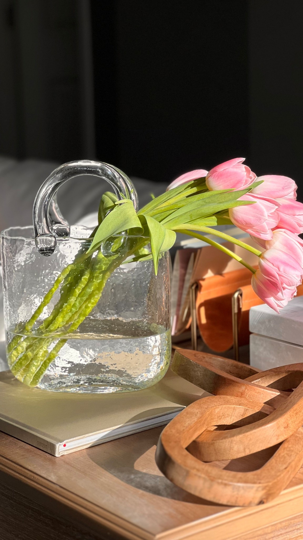 Perfect vase for your Valentine’s Day flowers 💐 

#LTKHome #LTKSeasonal #LTKValentine