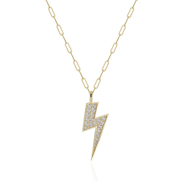 Gold Power Pendant | elli parr