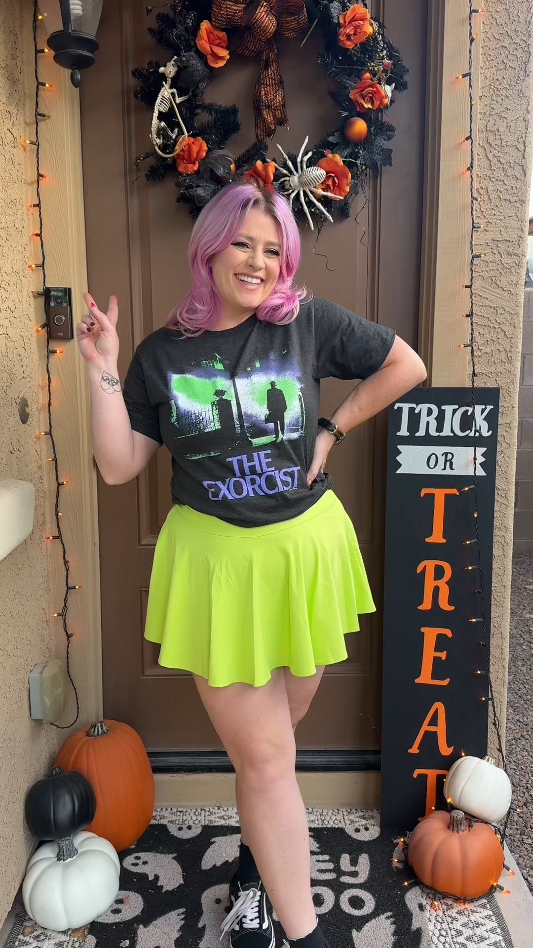 Fun little school drop off outfit 


#LTKMidsize #LTKSeasonal #LTKHalloween