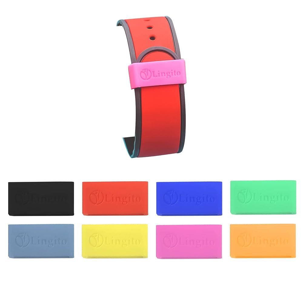 Magic Band Protectors, Multi-Color Smart Watch Security Bands, Made for Fitbit Charge, Charge HR,... | Amazon (US)