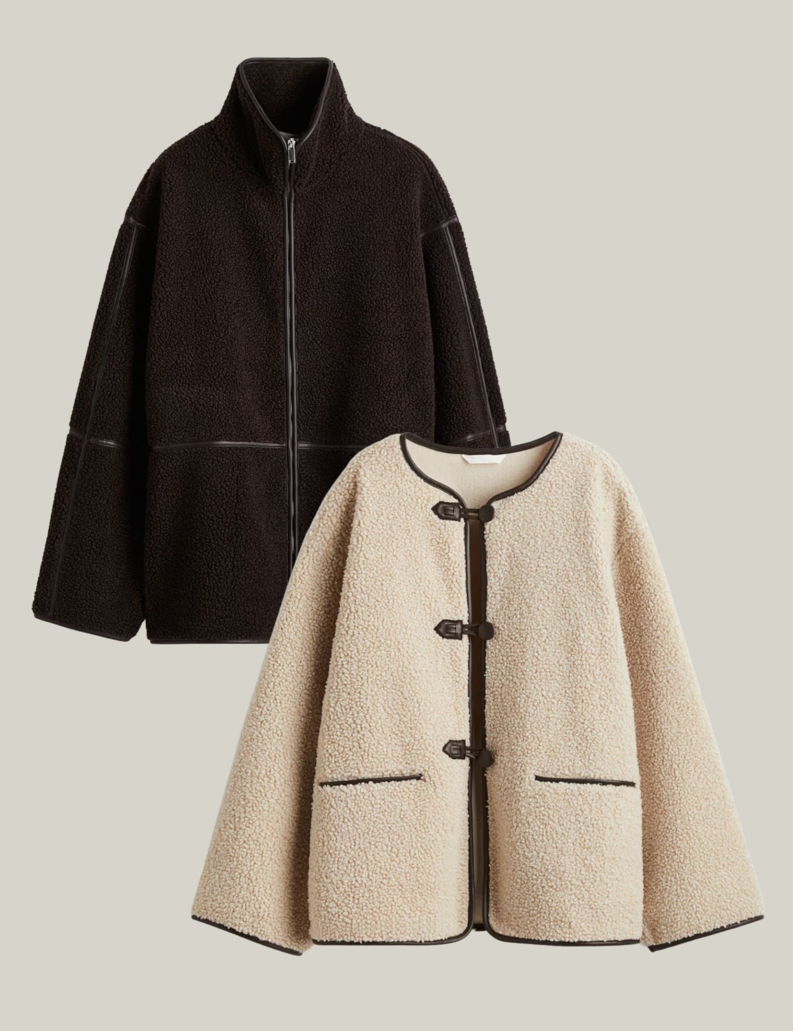 H&M Teddy jackets now 15% off! 🧸🤎

#LTKuk #LTKautumn