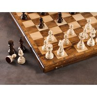 Classic Wooden Chess Set, Handmade Set | Etsy (US)