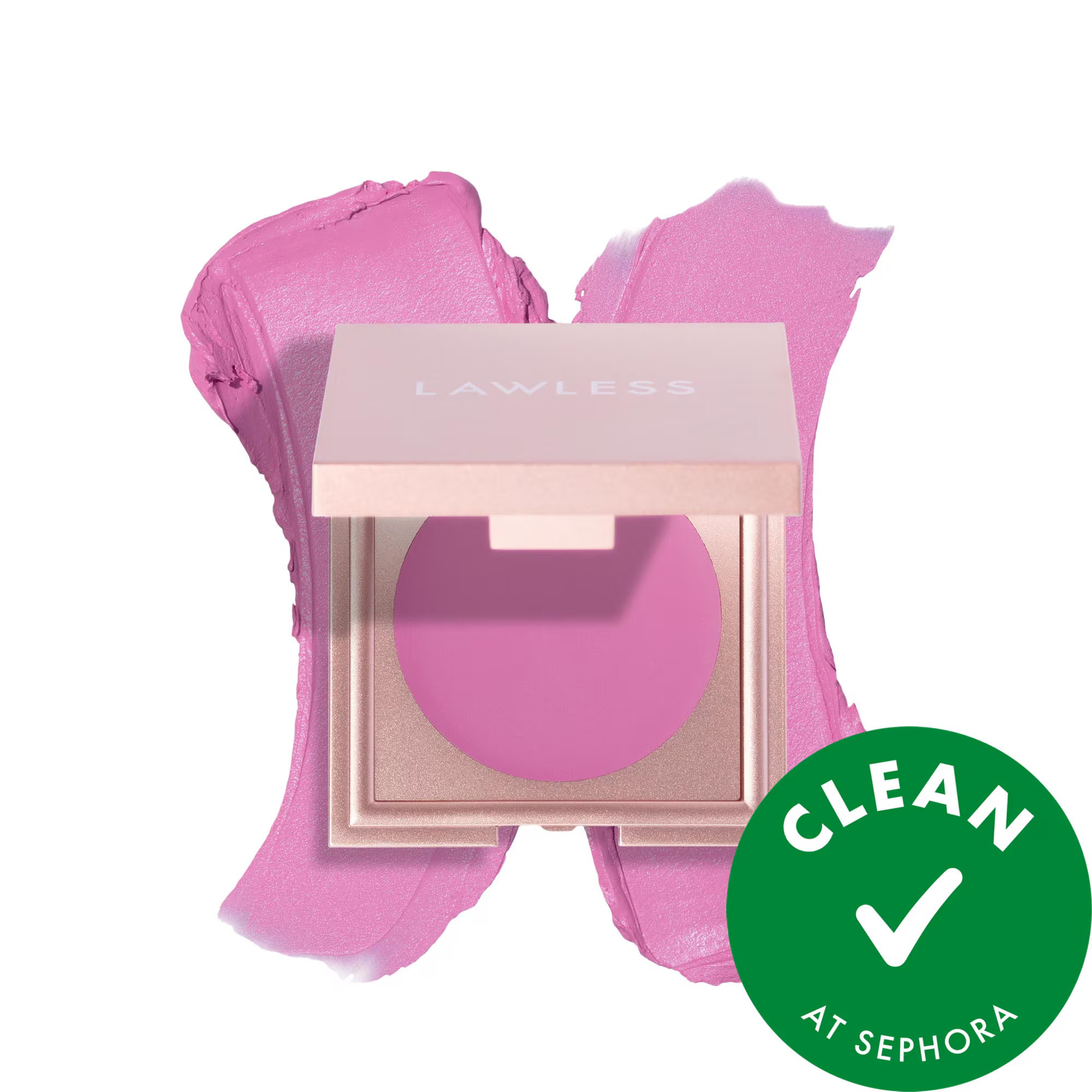 LAWLESS Pinch My Cheeks Soft-Blur Cream Blush Cheeky 0.18 oz / 5.2 g | Sephora (US)
