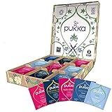 Amazon.com : Pukka Organic Tea Bags, Relax Selection Box Herbal Tea, Perfect for Inner Harmony, 4... | Amazon (US)