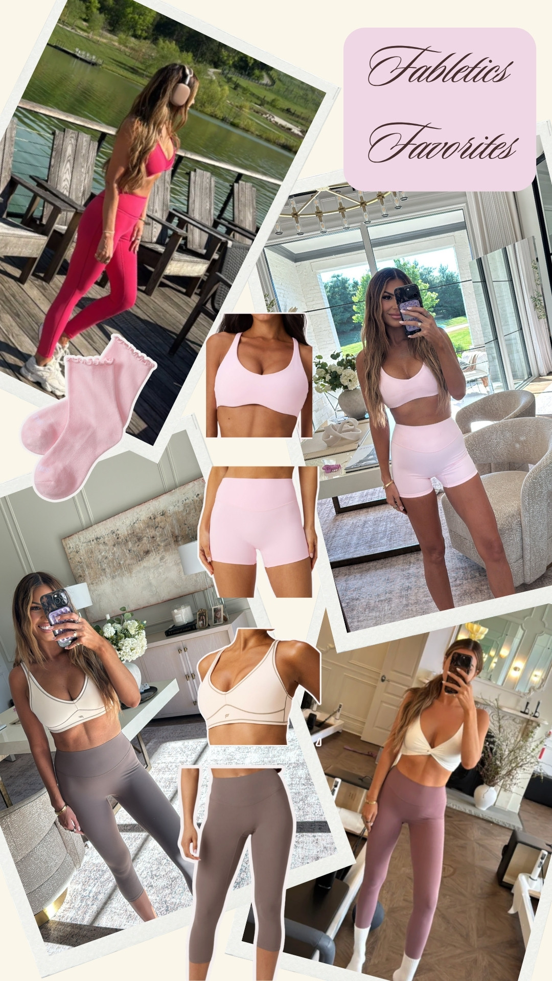fabletics favorites for summer 🫶🏼 wearing a small in all these pieces! 

 #LTKActive