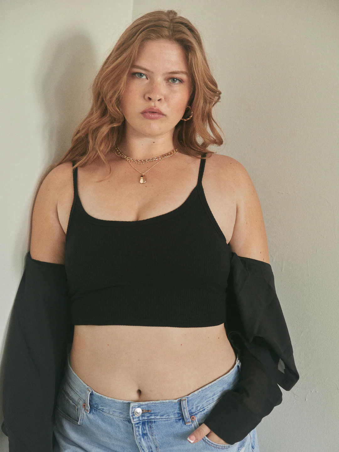 Ribbed Brami (Crop) | Klassy