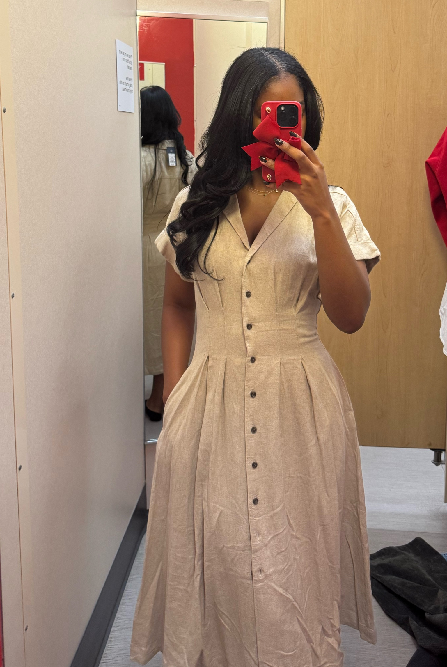 The perfect dress😍 I love the waistline on this dress
Size 2

#LTKSeasonal #LTKFindsUnder50
