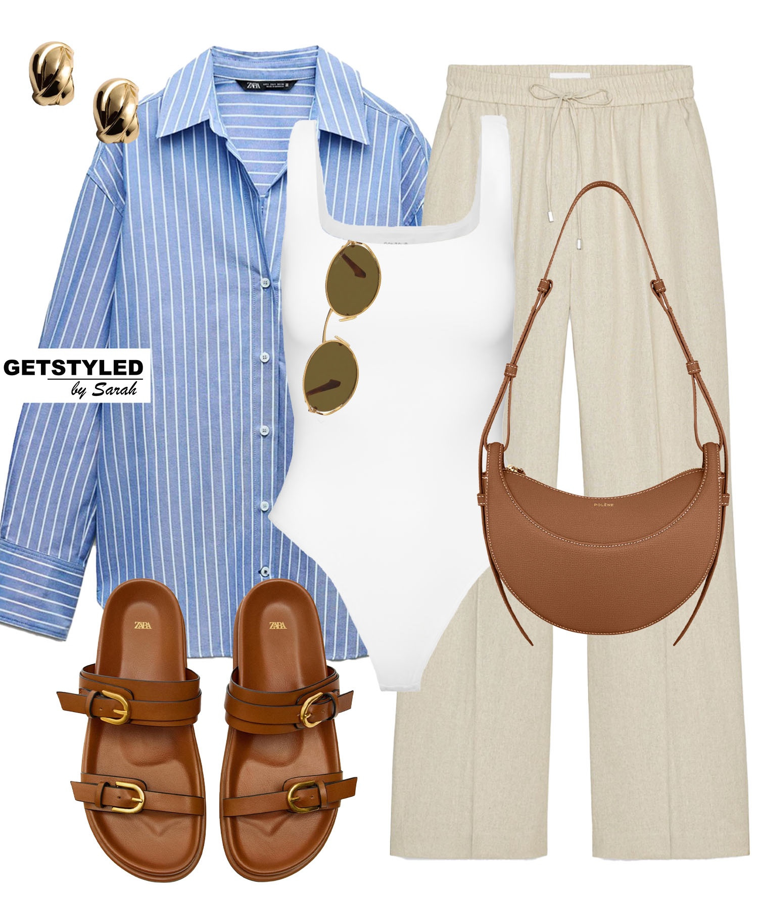 Button down shirts & linen pants 🙋🏼‍♀️

#linenpants #shirts #sandals #springfashion #springstyle 

#LTKstyletip #LTKbag #LTKshoes