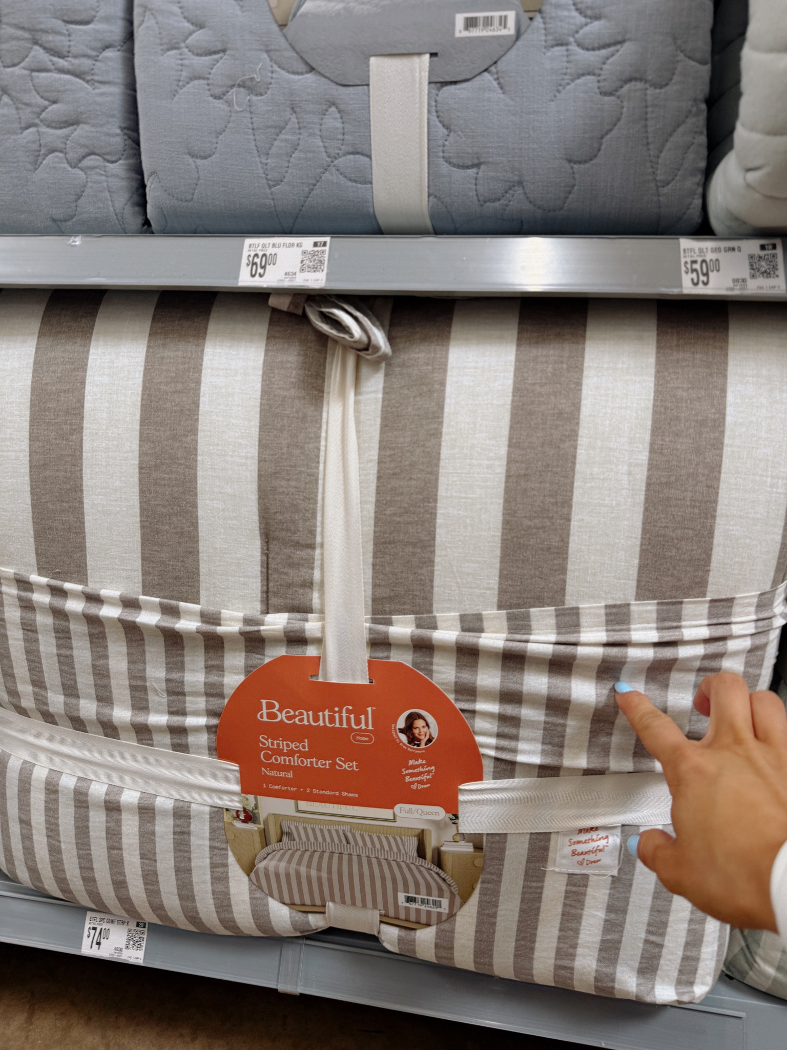 Debating going back for this comforter 😩💛 @Walmart

#LTKHome