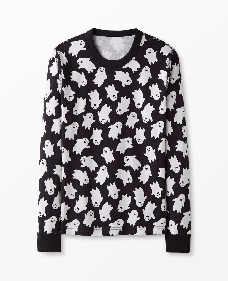 Adult Unisex Halloween Long John Pajama Top | Hanna Andersson