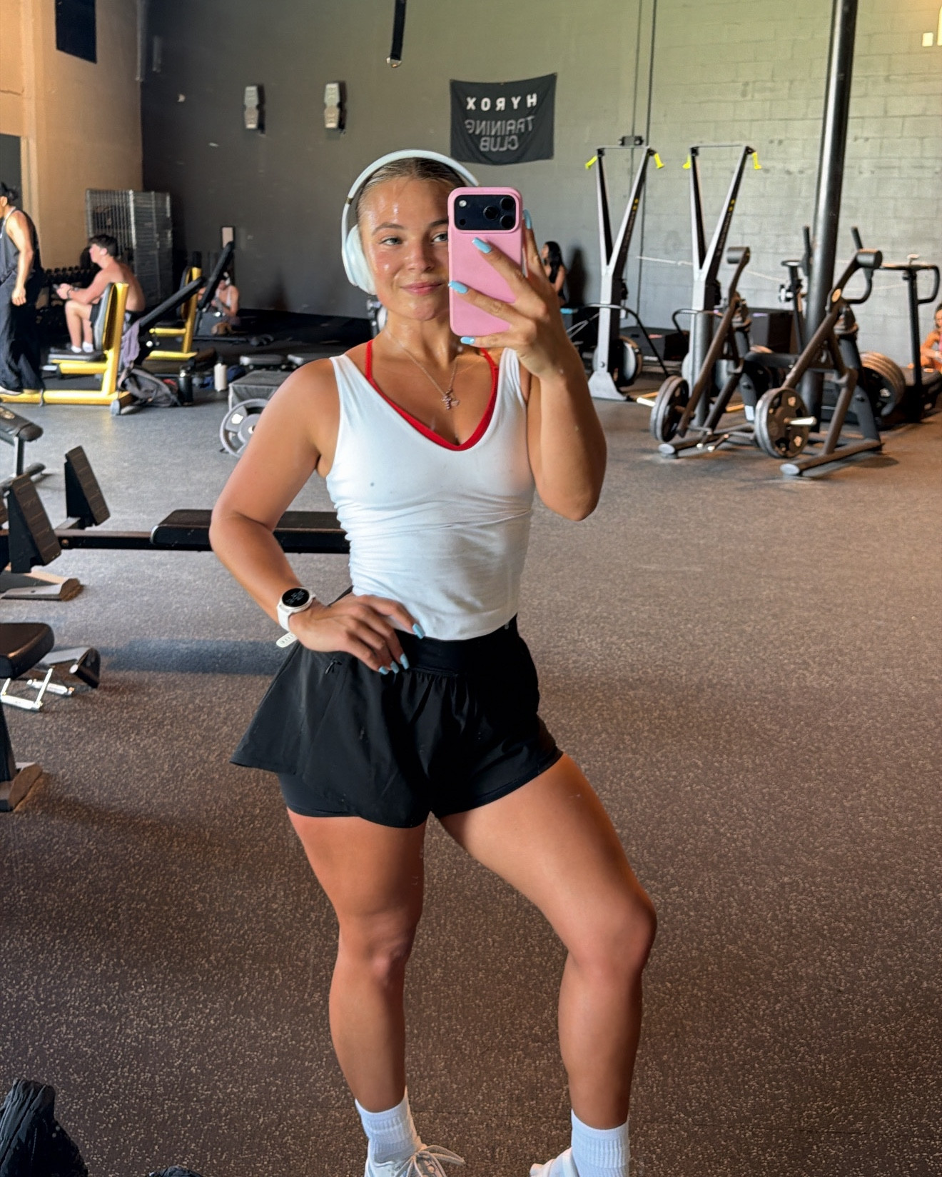 Hyrox ootd !!!

#LTKfitnessgoals #LTKootd #LTKActive
