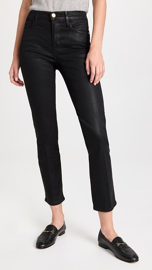 Le Sylvie Coated Jeans | Shopbop