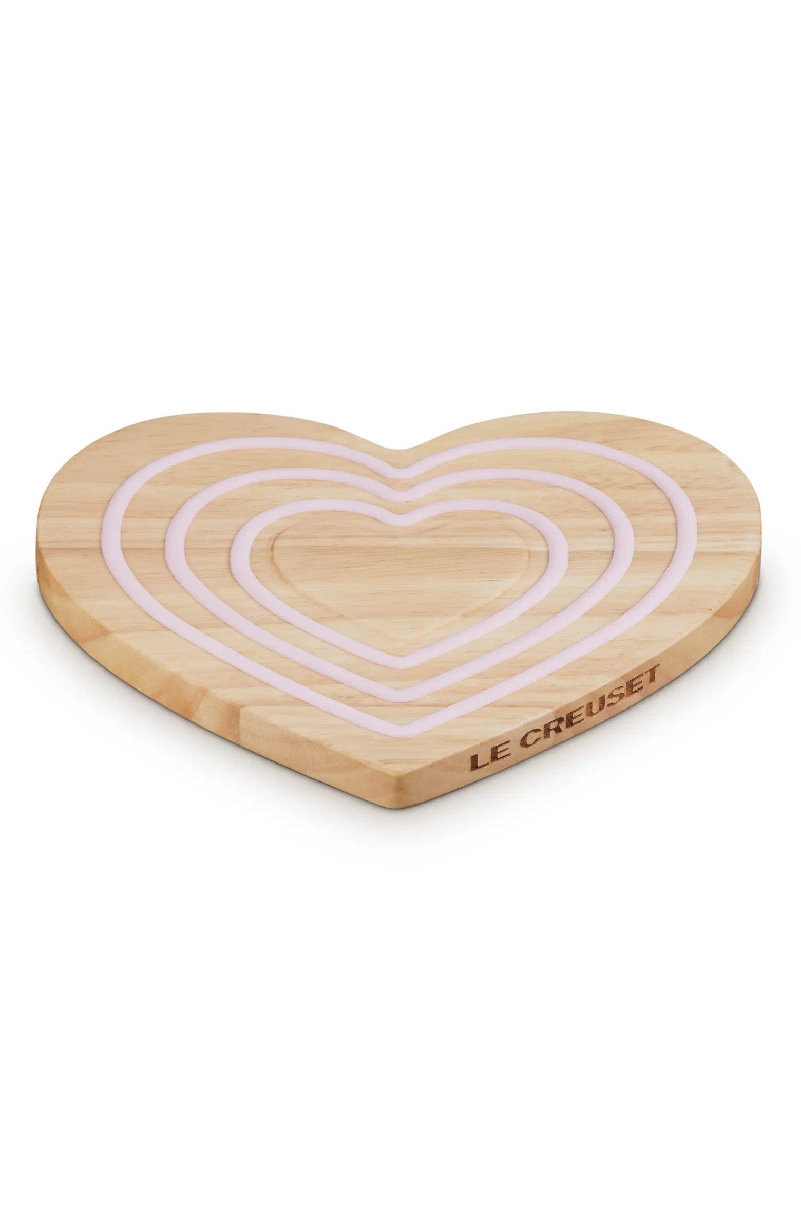 Magnetic Heart Wooden Trivet | Nordstrom
