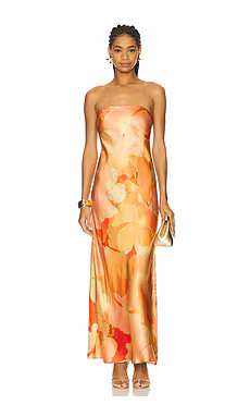 LSPACE Spring in Love Dress in Native Poppies from Revolve.com | Revolve Clothing (Global)