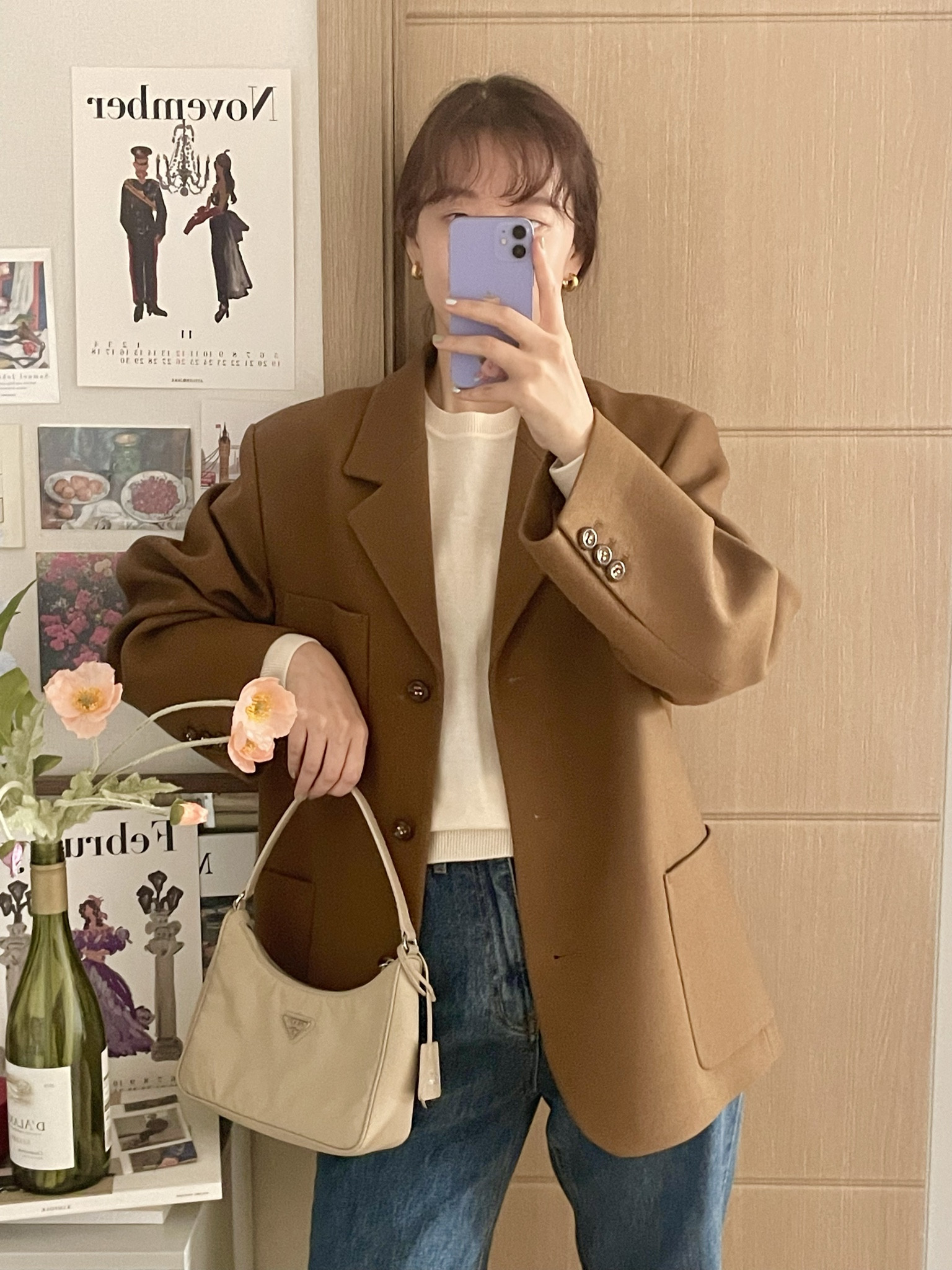 디애퍼처 찰리자켓 브릭


#LTKAsia #LTKstyletip