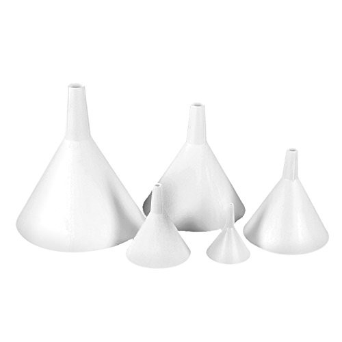 Fox Run 5300 Funnel Set, Plastic, 5-Piece | Amazon (US)