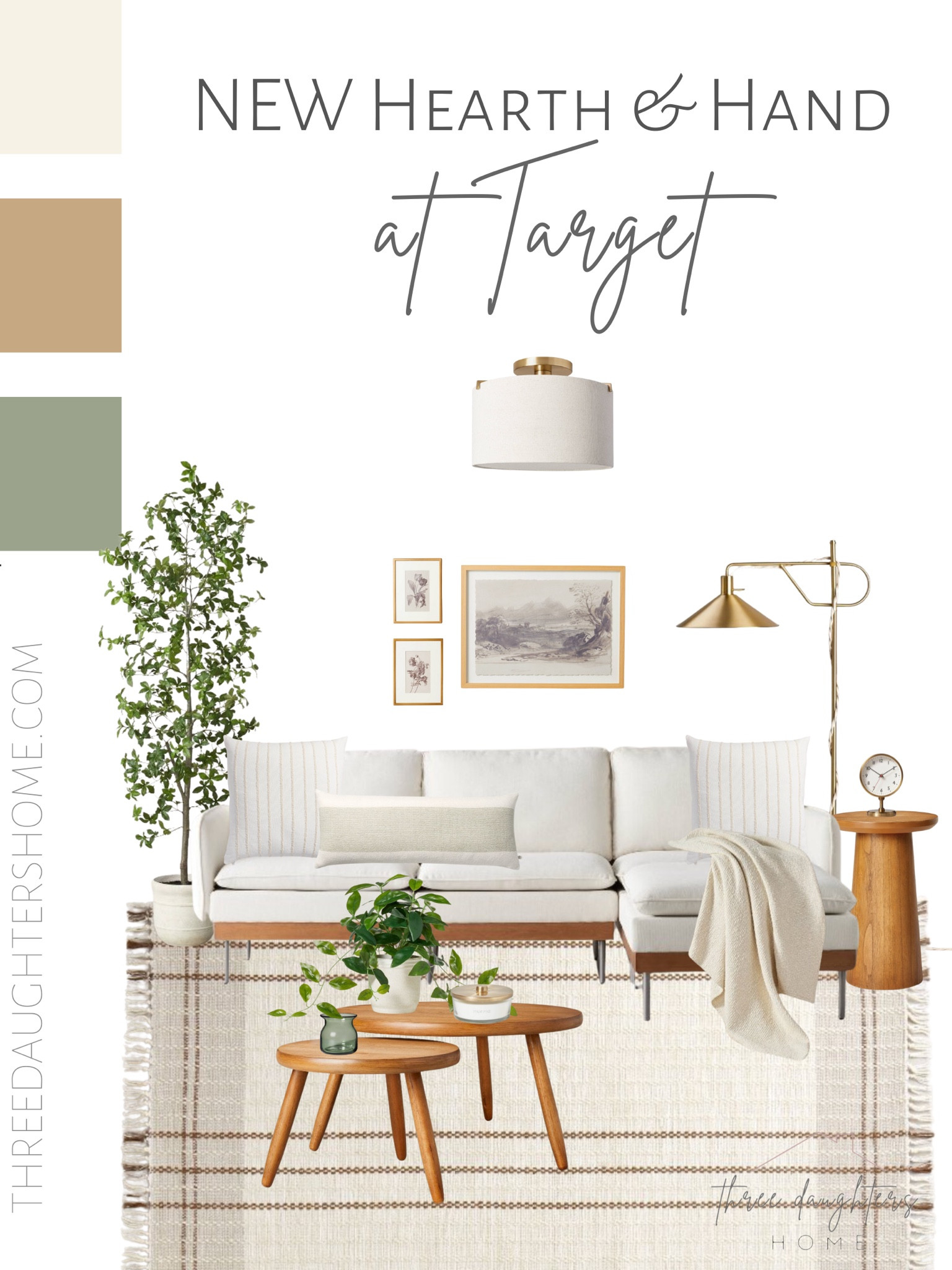 Check out some of my faves from the NEW Hearth & Hand release at Target!



living room decor, living room design, Joanna Gaines, affordable decor, modern farmhouse, new at Target, #targetstyle 

#LTKfamily #LTKhome #LTKfindsunder100