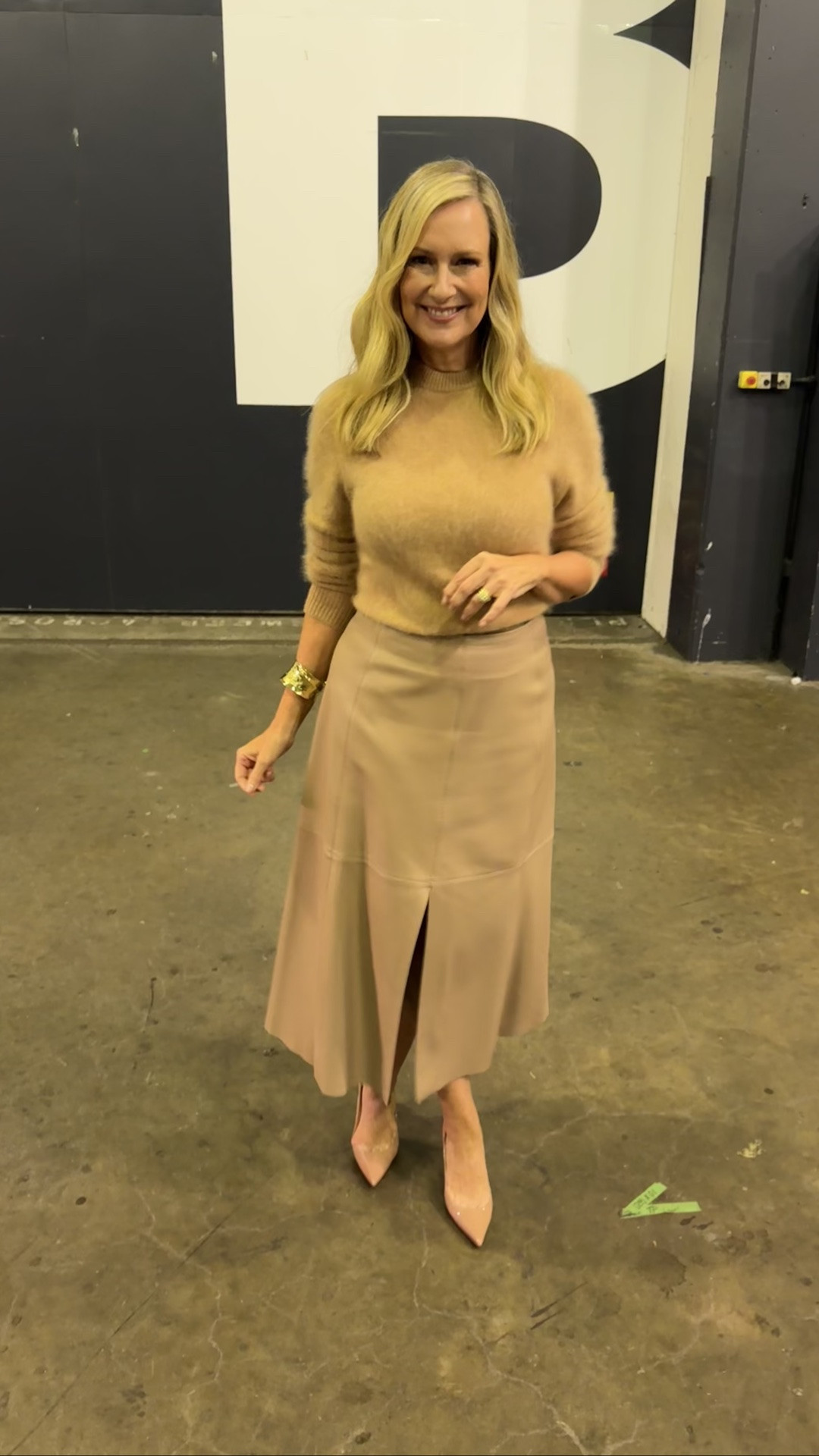 Cosy knit and leather last night on the House of Wellness. My skirt is old Country Road so I’ve linked similar styles

#LTKaustralia #LTKautumn #LTKworkwear