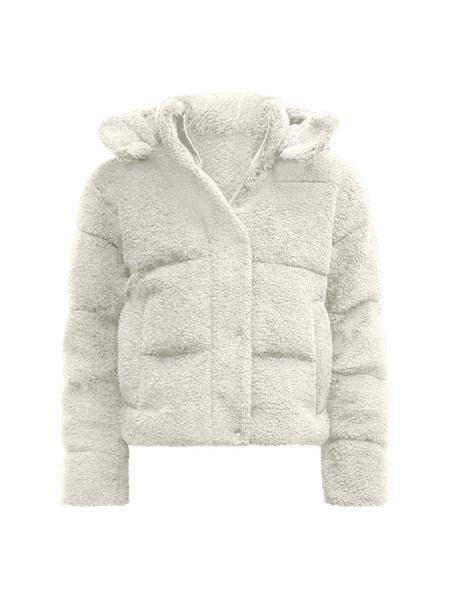 Wunder Puff Cropped Jacket | Lululemon (US)