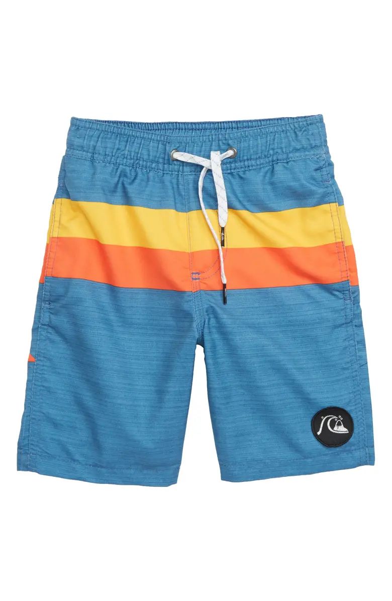 Quiksilver Mystery Bus Volley Shorts (Toddler Boys & Little Boys) | Nordstrom