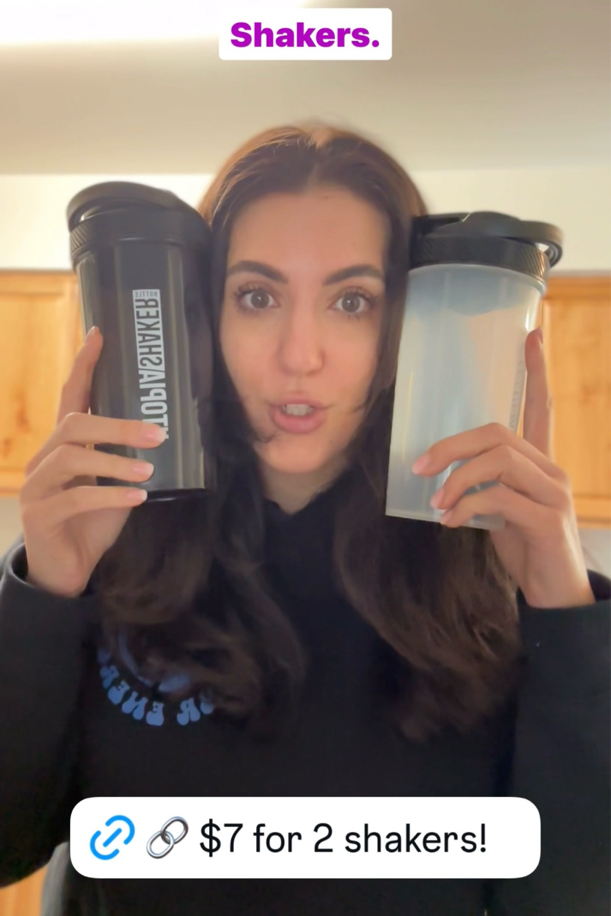 These shakers have been instrumental for me to keep me on target with my protein goals when I’m on the go! They’re on sale and super affordable 

#LTKActive #LTKFitness #LTKSaleAlert