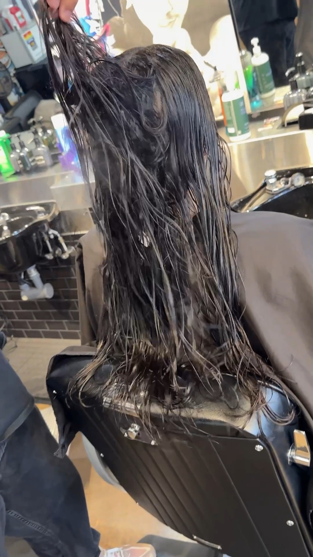 Glass hair?! Yes please! 

I never miss a weekly blowout & this Glassy Smooth Blow Dry Spray has changed the game!! The final result is glossy shiny perfect hair 🤭

Available at Sephora & the perfect addition to your wash day/blowout routine ✨ 

#LTKBeauty #LTKValentine #LTKPlusSize