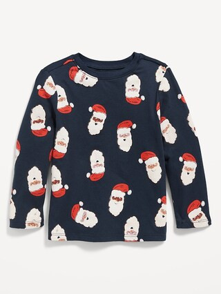 Unisex Long-Sleeve Printed T-Shirt for Toddler | Old Navy (US)