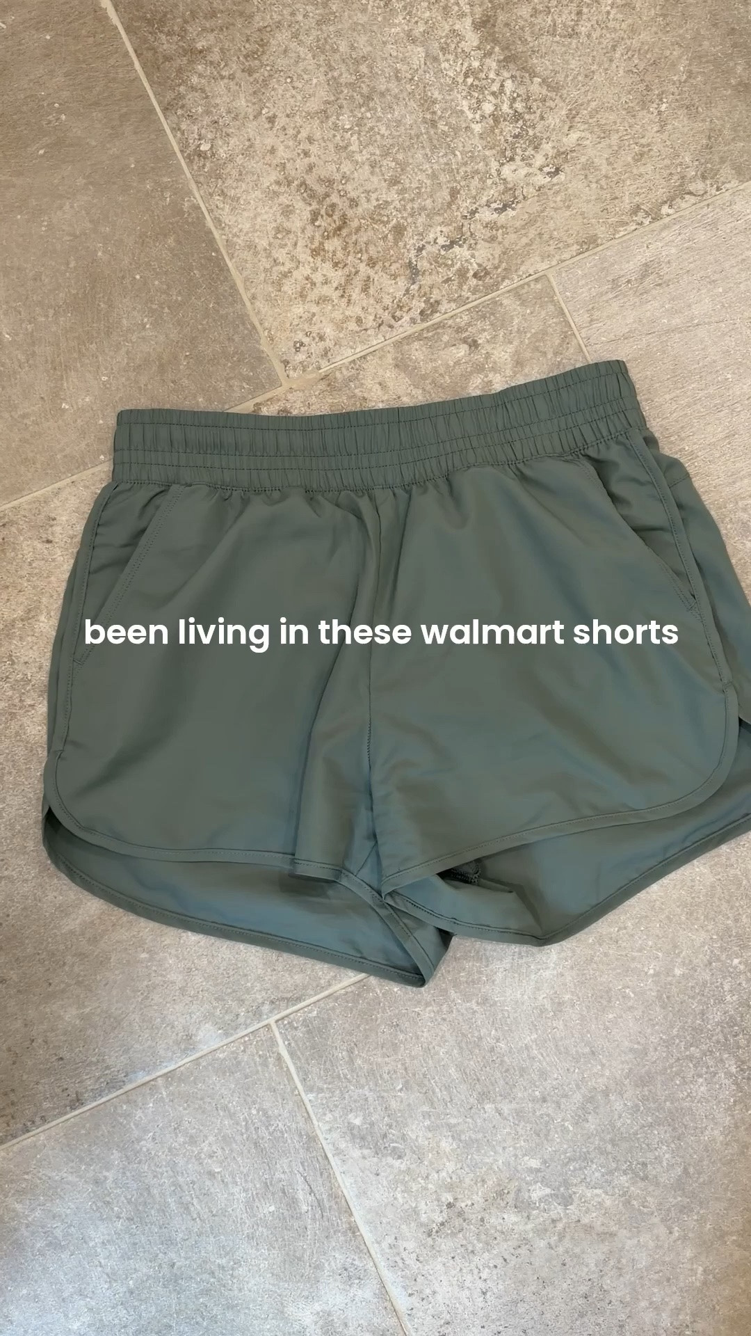 $10 walmart athletic shorts im living in. size small. lined.

#LTKSaleAlert #LTKmomlife #LTKgrwm