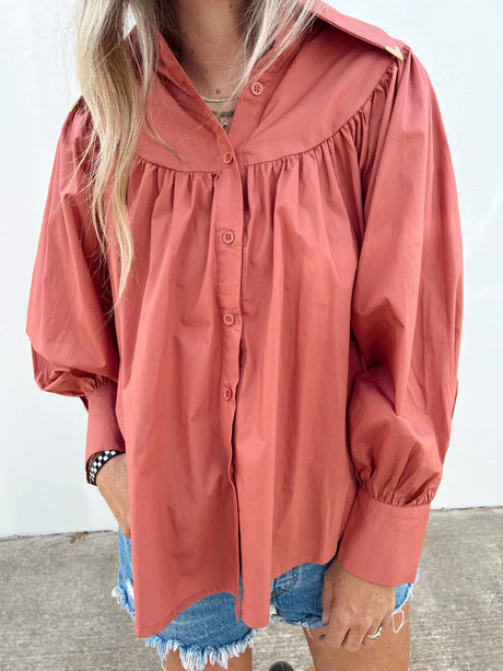 Larkin Blouse | Ascot + Hart