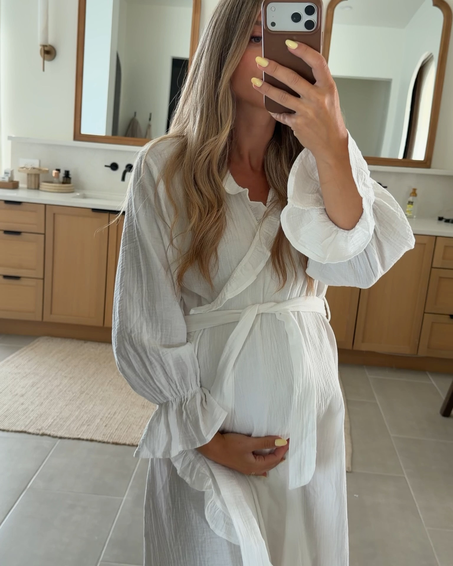 the most darling robe under $40 from SHEIN!