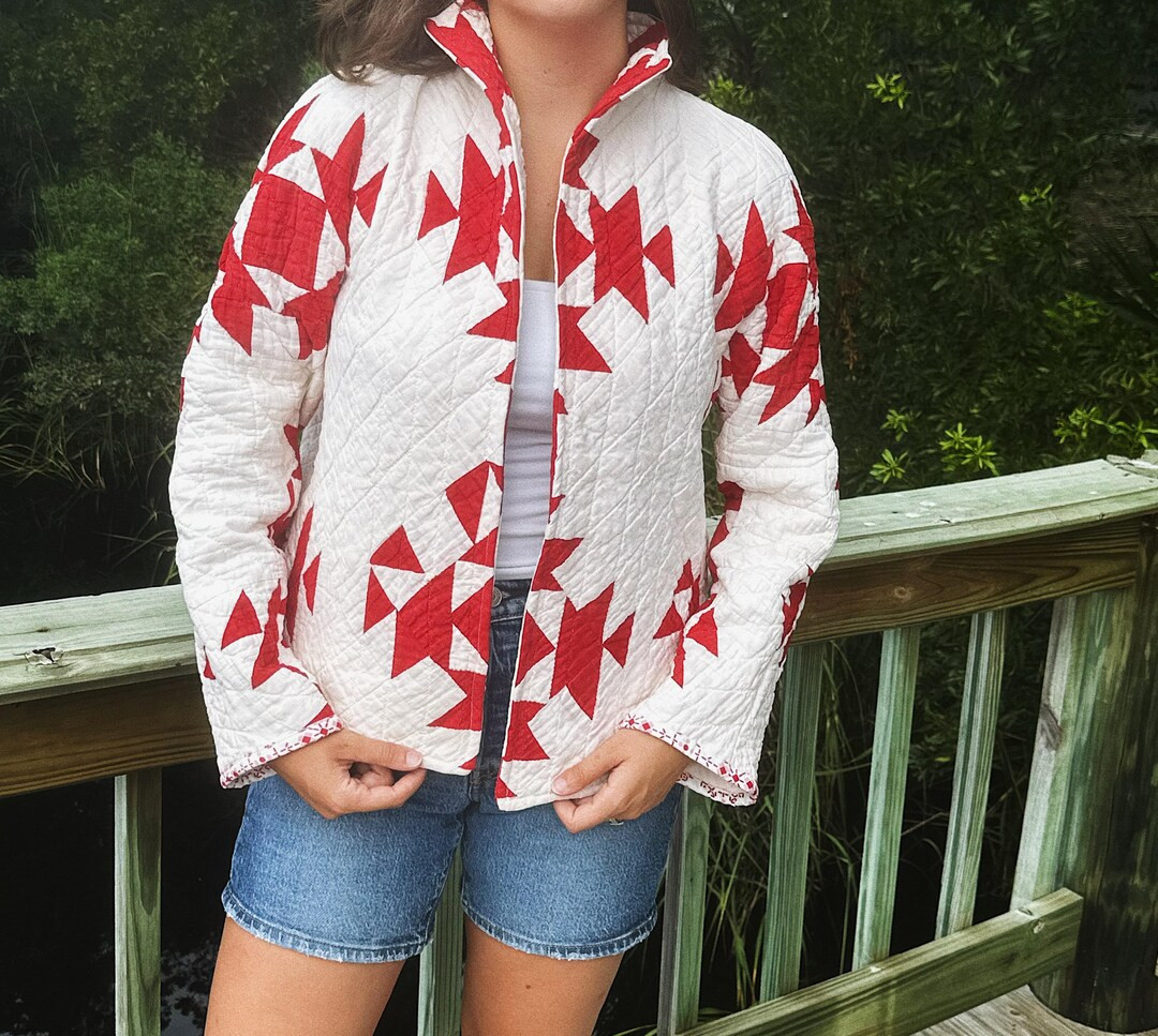 Sportsman Short Quilted Jacket - Etsy | Etsy (US)