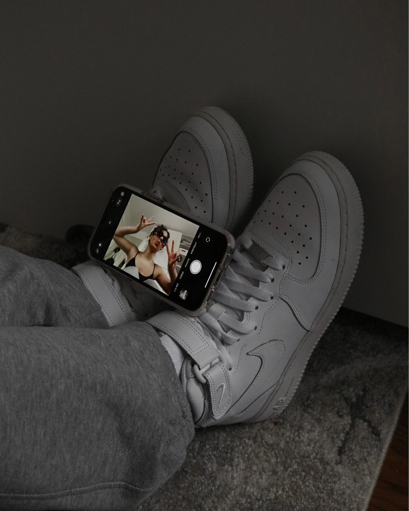 Nike Air Force one mids 

#LTKstyletip #LTKFind #LTKshoecrush