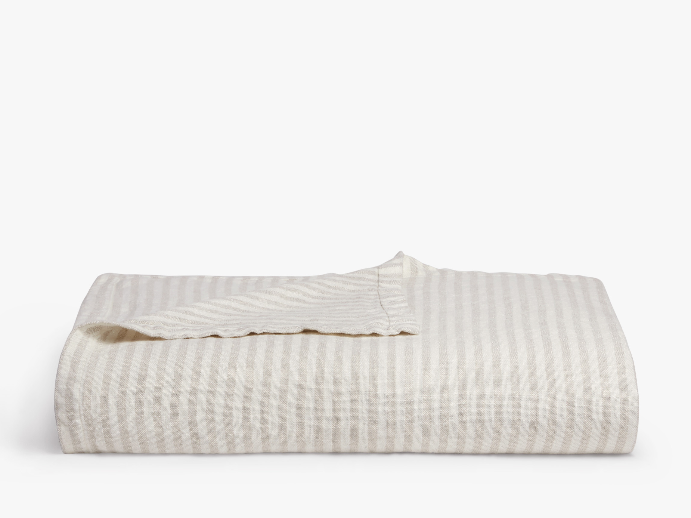 Striped Vintage Linen Bed Cover | Parachute