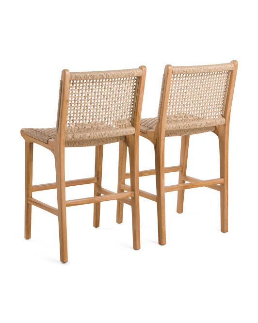 Set Of 2 Zaiden Counter Stools | Chairs & Seating | Marshalls | Marshalls