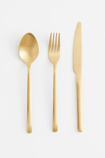 3-pack Cutlery | H&M (US)