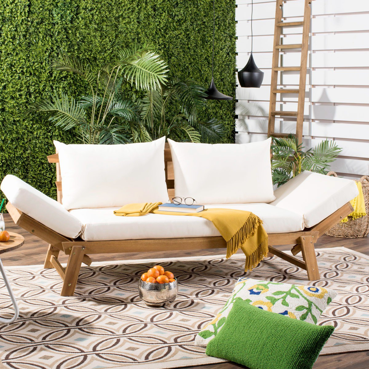 Can we talk about this dreamy backyard setup 😍🤍 perfect for coffee mornings & wine nights all summer long#WayfairStyle #PatioGoals #BackyardAesthetic #OutdoorLivingSpace #SummerDecor #WhitePatio #LTKHome #LTKInspo #OutdoorSeatingArea #DaybedStyle #ConversationSet #CozyVibes #HomeStyleInspo #GardenGoals #NeutralDecor #SummerMood #OutdoorChic

#LTKSeasonal #LTKHome #LTKSaleAlert