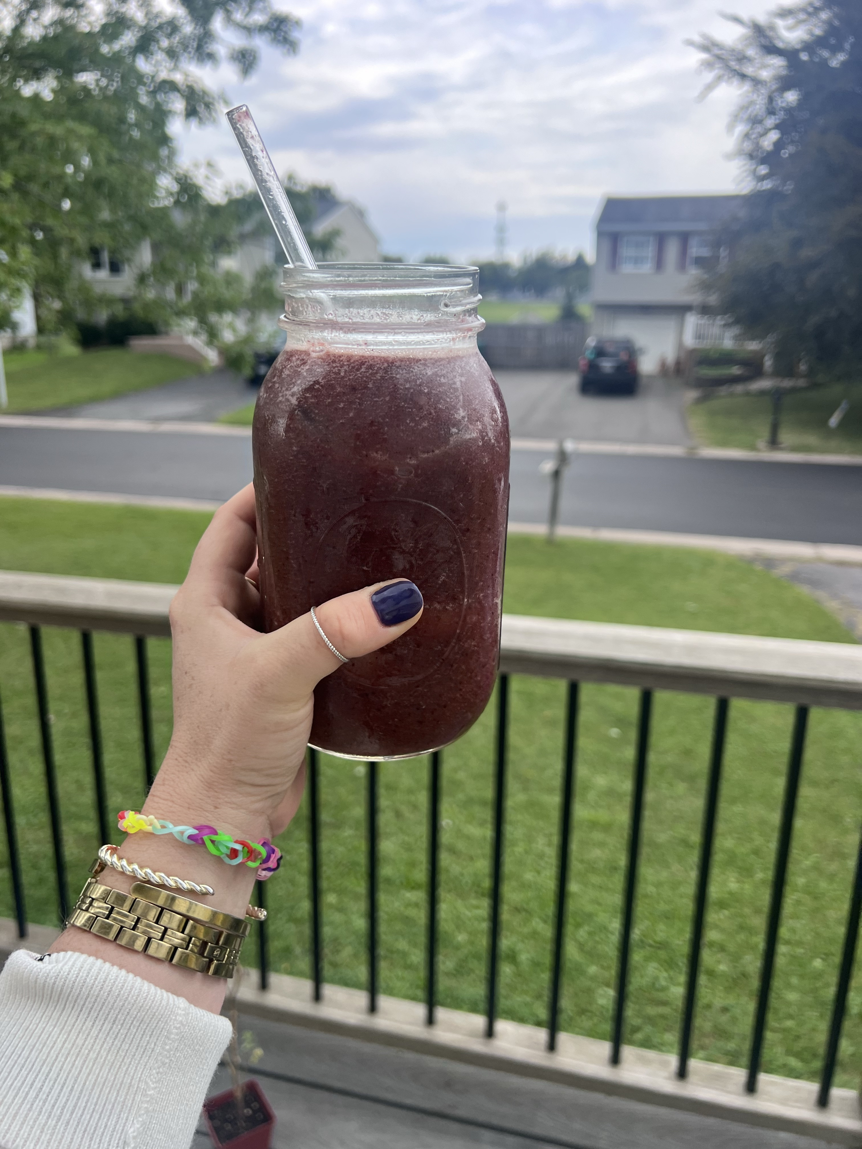 Morning smoothie

#LTKOver40 #LTKHome