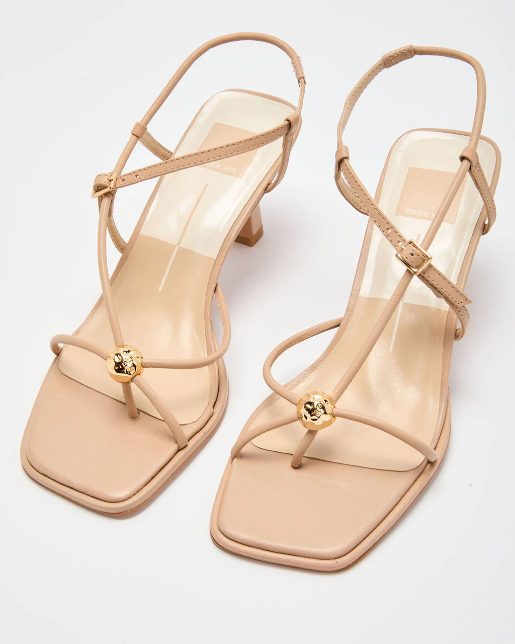 Mylee Strappy Vegan Leather Heels | VICI