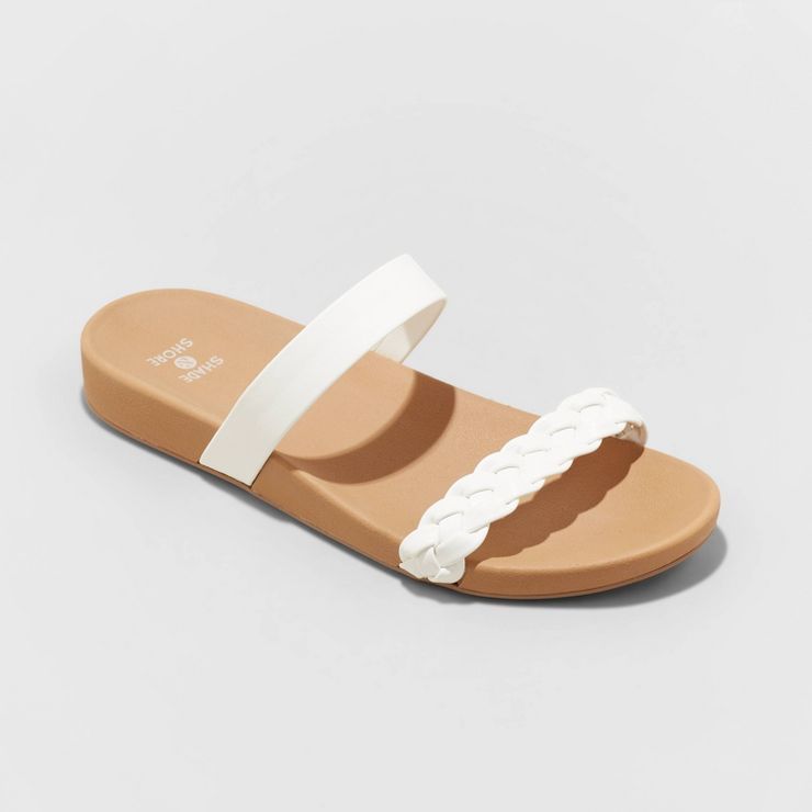 Women's Dani Slide Sandals - Shade & Shore™ | Target