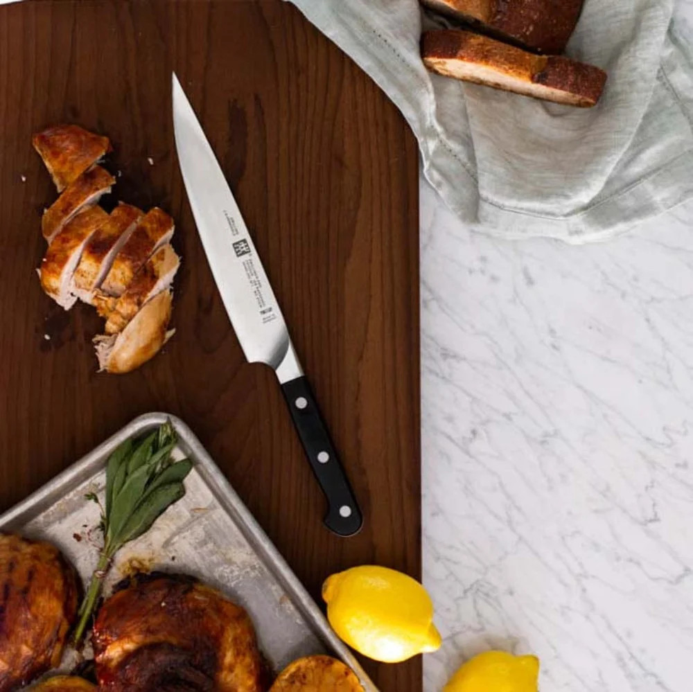 Home
	  
		
	  
	    /
	    Zwilling Pro 8" Carving Knife | Sabavi Home