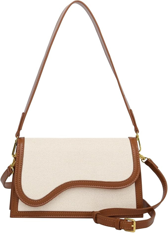 Travistar Crossbody Bags for Women Trendy - Small Cross Body Purse Shoulder Bag Leather Handbags ... | Amazon (US)