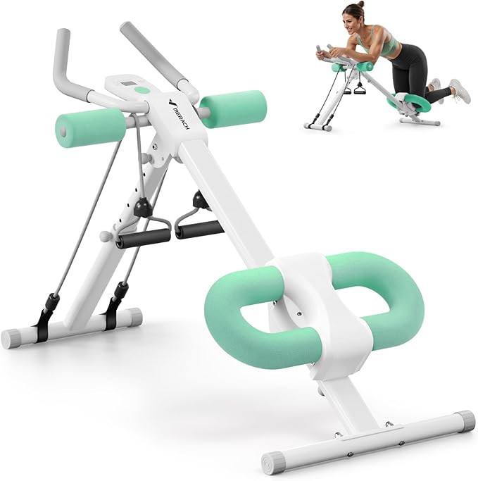 MERACH Ab Machine, Ab Workout Equipment, Adjustable Ab Trainer Machine for Abs Workout at Home Gy... | Amazon (US)