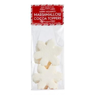 Snowflake Marshmallow Hot Cocoa Toppers 6 Piece | World Market