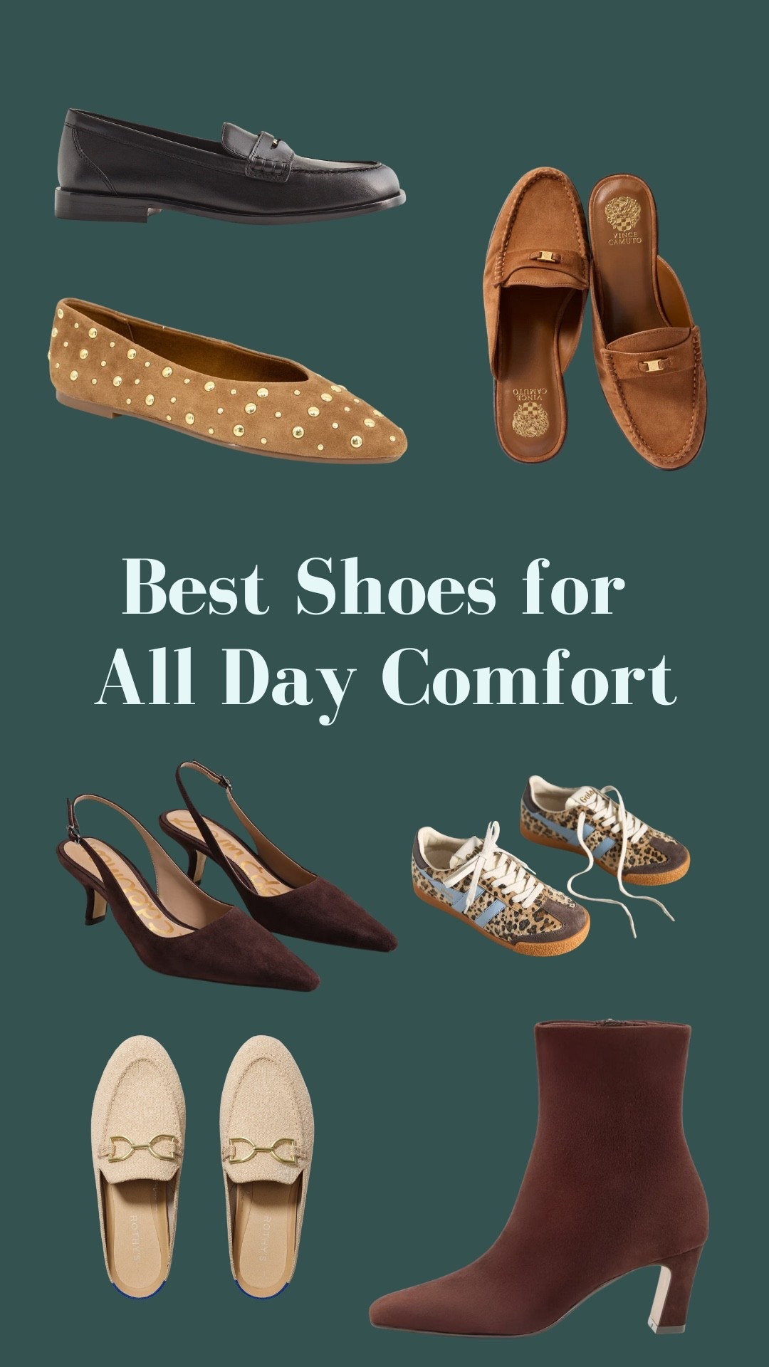 Shoes perfect for comfort (according to their reviews) 😊

#LTKHoliday #LTKmomlife