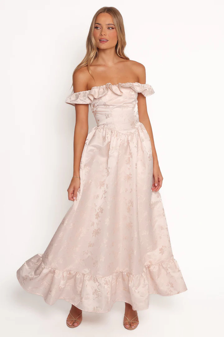 Vivien Maxi Dress - Pink | Petal & Pup (US)