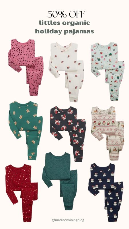 cutest holiday pajamas! on sale + organic cotton! ✨

#LTKHoliday #LTKSeasonal #LTKkids