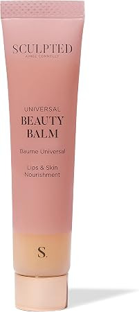 Sculpted Beauty Balm - Travel-Friendly, Vegan, Clear Lip Balm and Skin Nourishment for Hydrating ... | Amazon (UK)