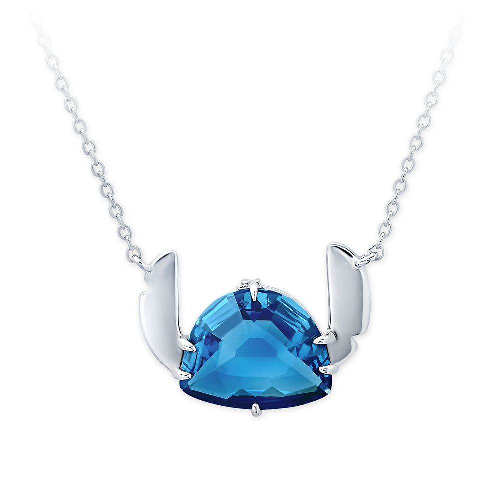 Stitch Necklace by CRISLU – Lilo & Stitch | Disney Store