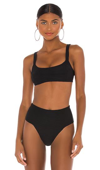 Jess Bikini Top in Black | Revolve Clothing (Global)