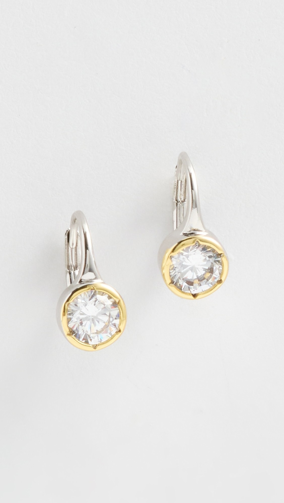 The Marais Hook Silver Earrings | Shopbop